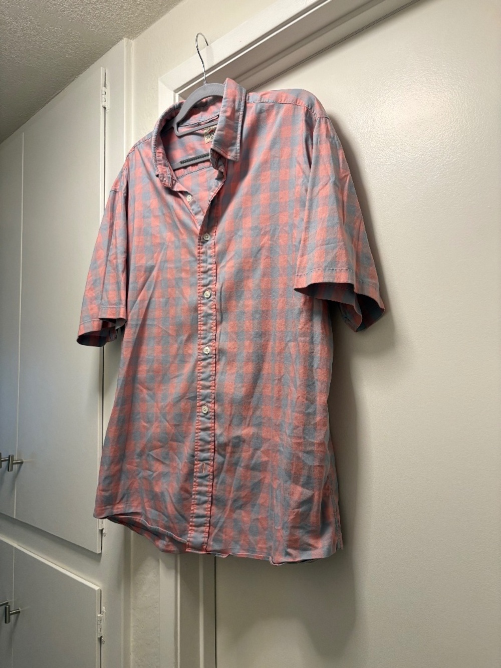 Faherty super soft checkered shirt - size XL